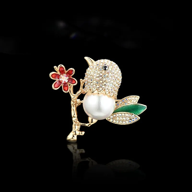 Lan Ying Light Luxury Niche Brooches Women's-2