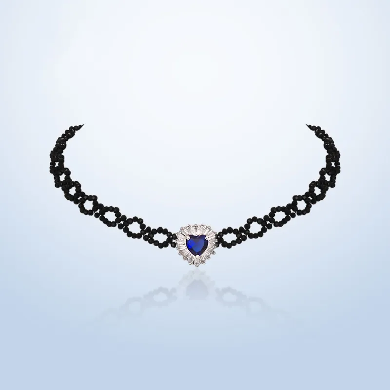 Lan Ying Alloy Necklaces Women's-2