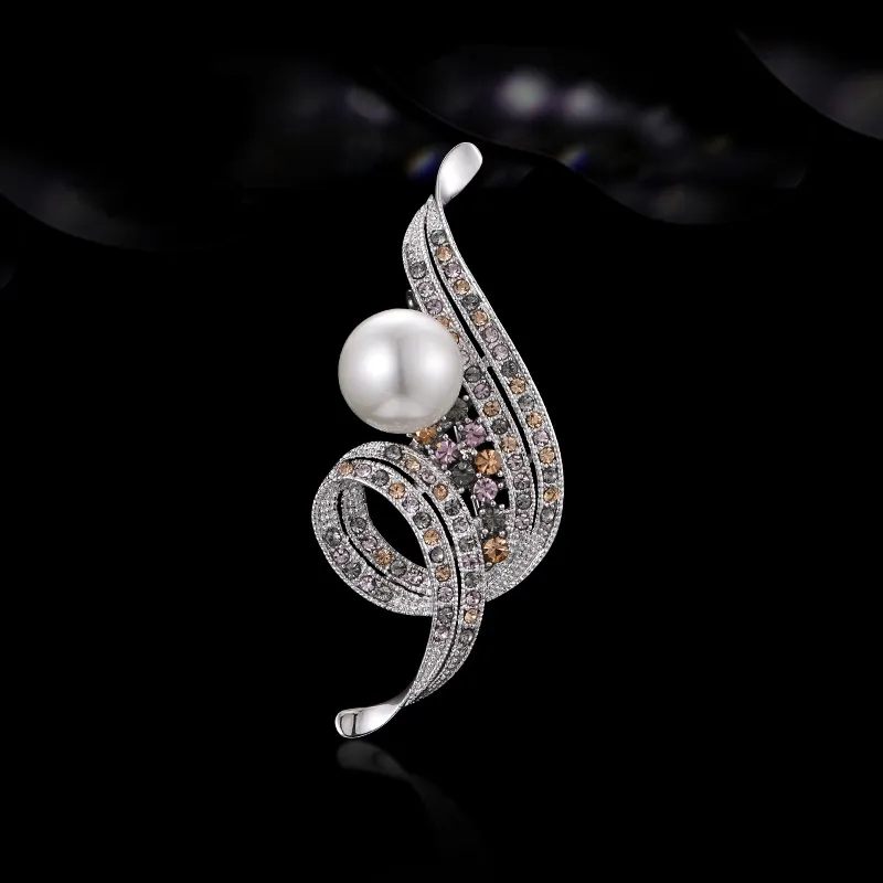 Lan Ying Alloy Brooches Women's-1