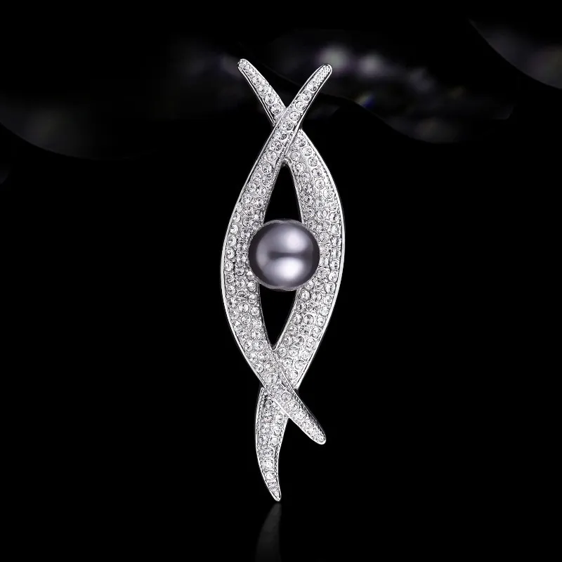 Lan Ying Crystal Brooches Women's-8