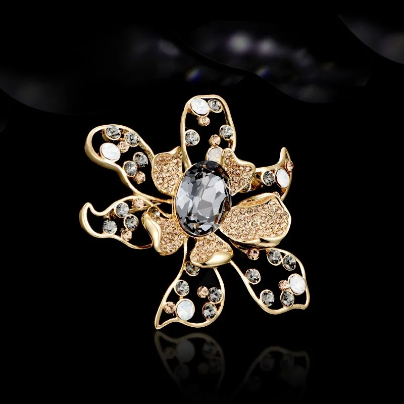 Lan Ying Eco Friendly Alloy Brooches Women's-8
