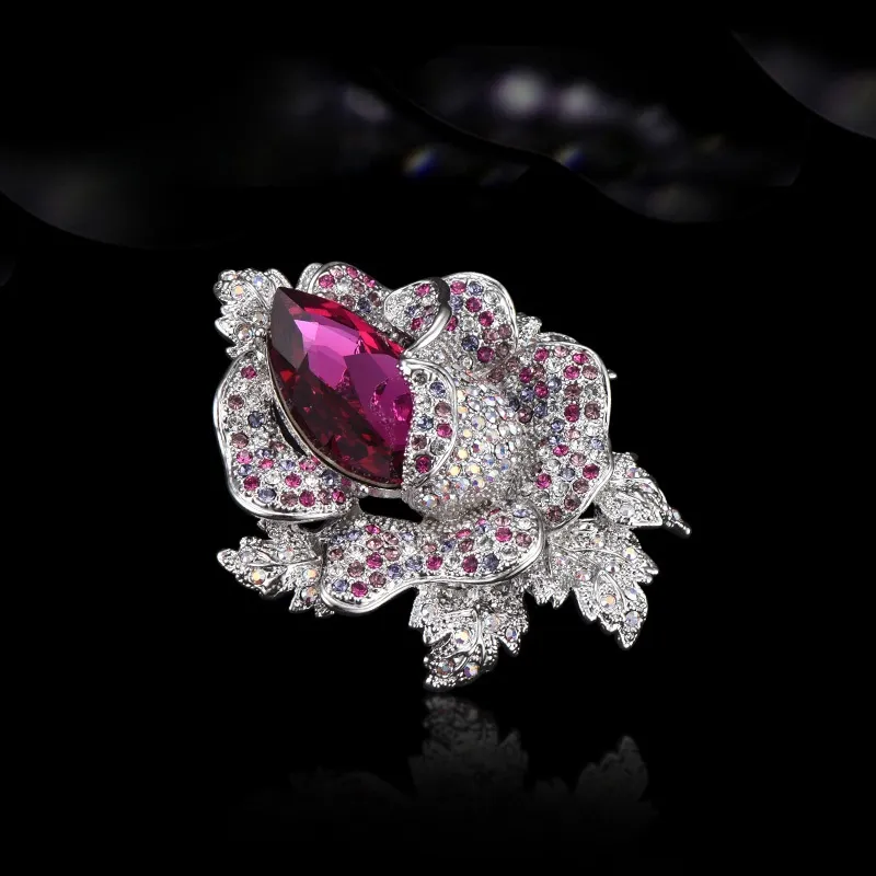 Lan Ying Eco Friendly Alloy Brooches Women's-2