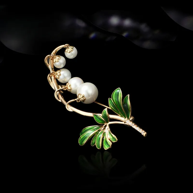 Lan Ying Eco Friendly Alloy Brooches Women's-3