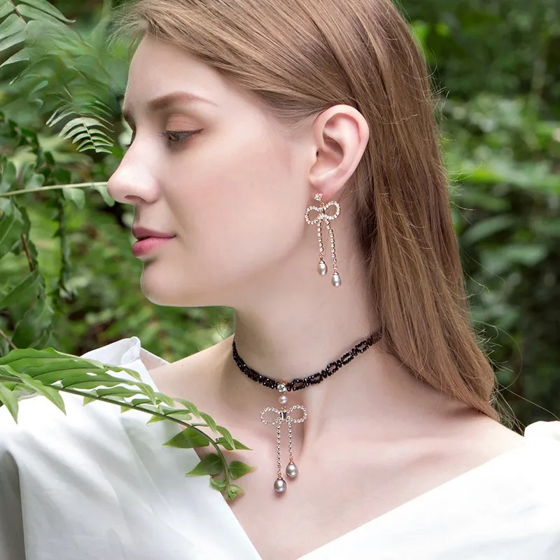 Lan Ying Eco Friendly Alloy Necklaces Women's-2