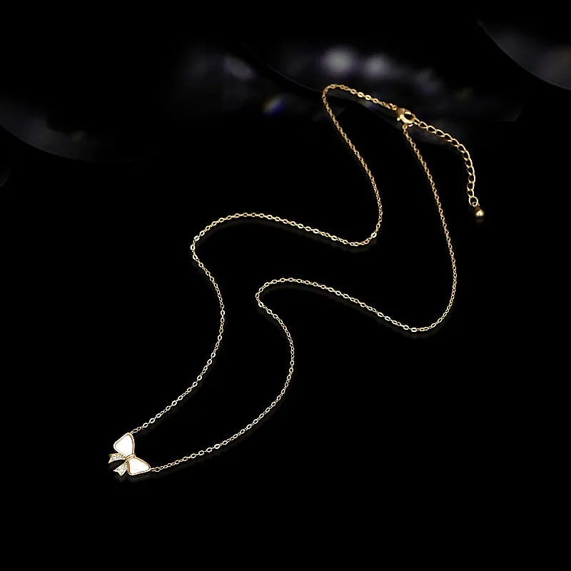 Lan Ying Artificial Crystal Necklaces Women's-3