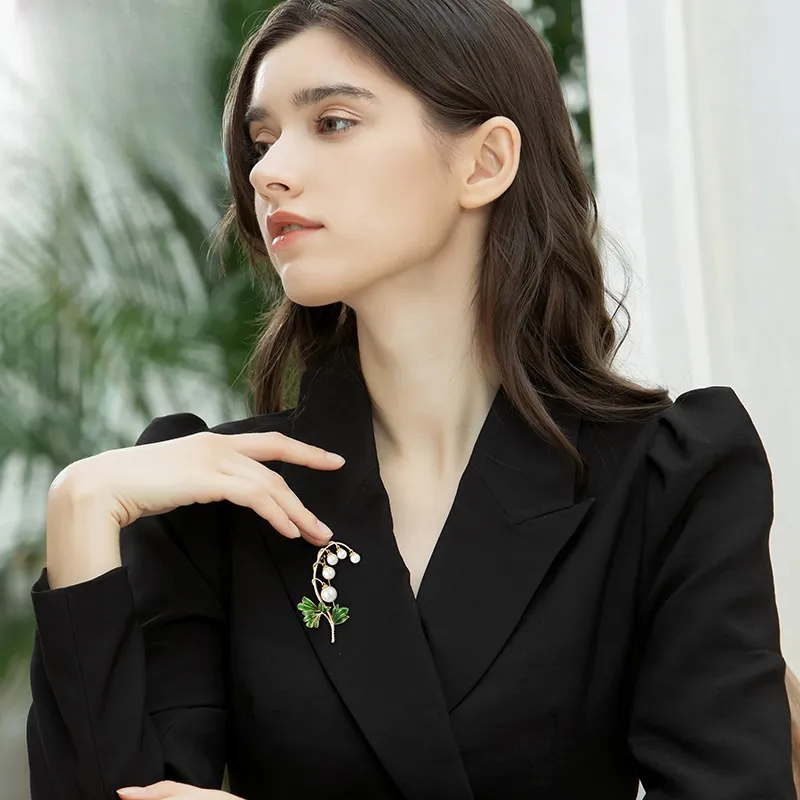 Lan Ying Eco Friendly Alloy Brooches Women's-1