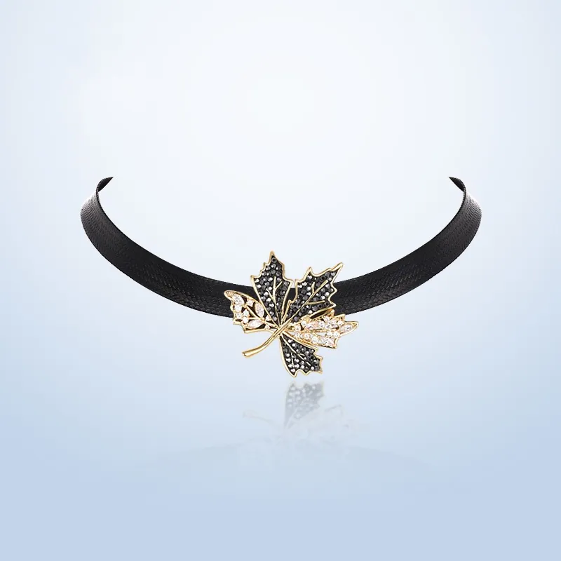 Lan Ying Austrian Crystal Necklaces Women's-3