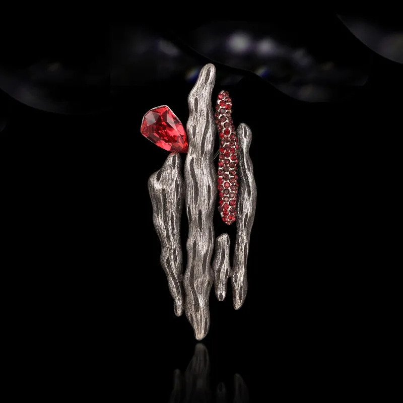 Lan Ying Crystal Brooches Women's-1