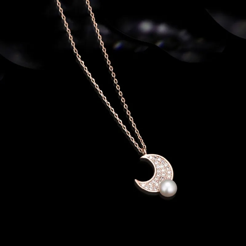 Lan Ying Alloy Necklaces Women's-3