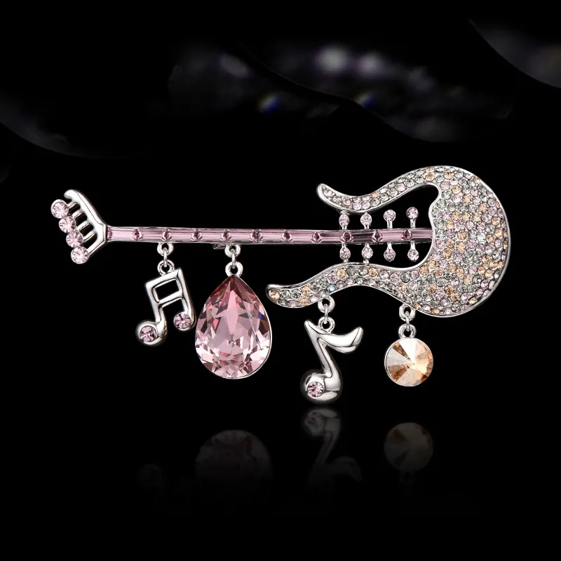 Lan Ying Austrian Crystal Brooches Women's-8