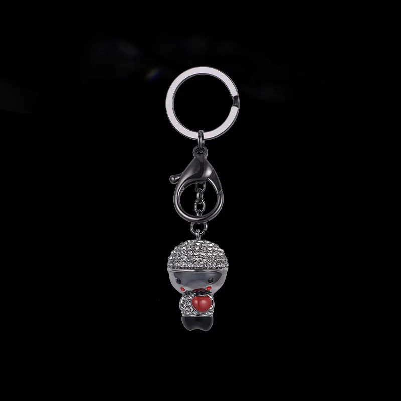 Lan Ying Alloy Keychains Unisex-11
