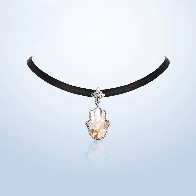 Lan Ying Artificial Crystal Necklaces Women's-11