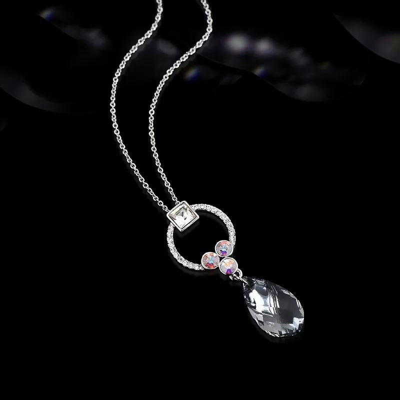 Lan Ying Alloy Necklaces Women's-5