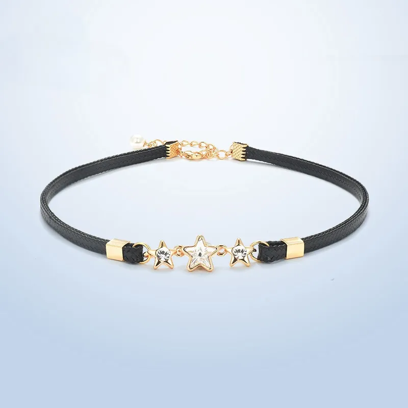 Lan Ying Alloy Necklaces Women's-5
