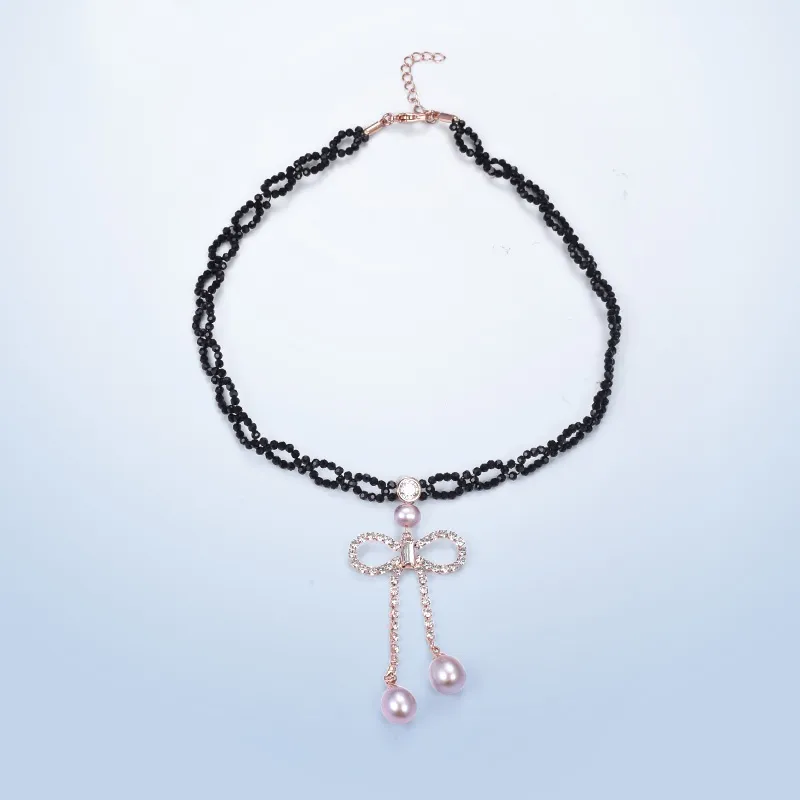 Lan Ying Eco Friendly Alloy Necklaces Women's-5