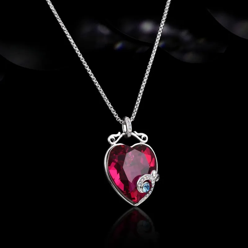 Lan Ying Eco Friendly Alloy Necklaces Women's-7
