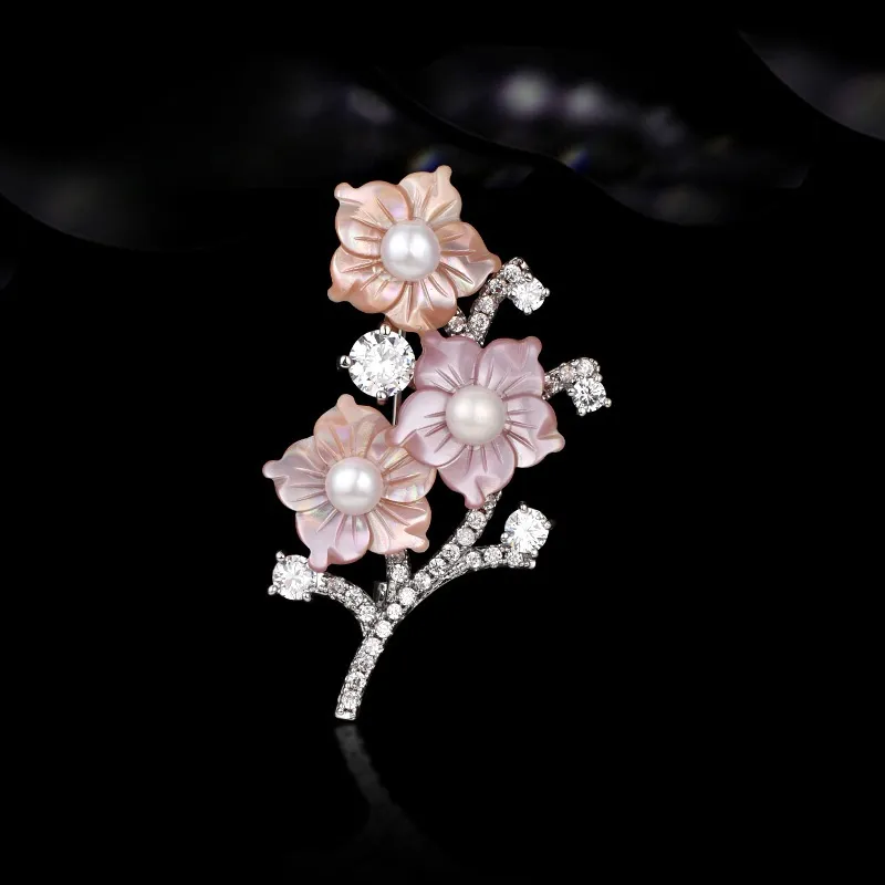Lan Ying Original Design Brooches Unisex-4