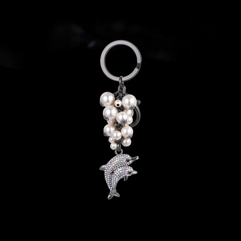Lan Ying Alloy Keychains Unisex-7