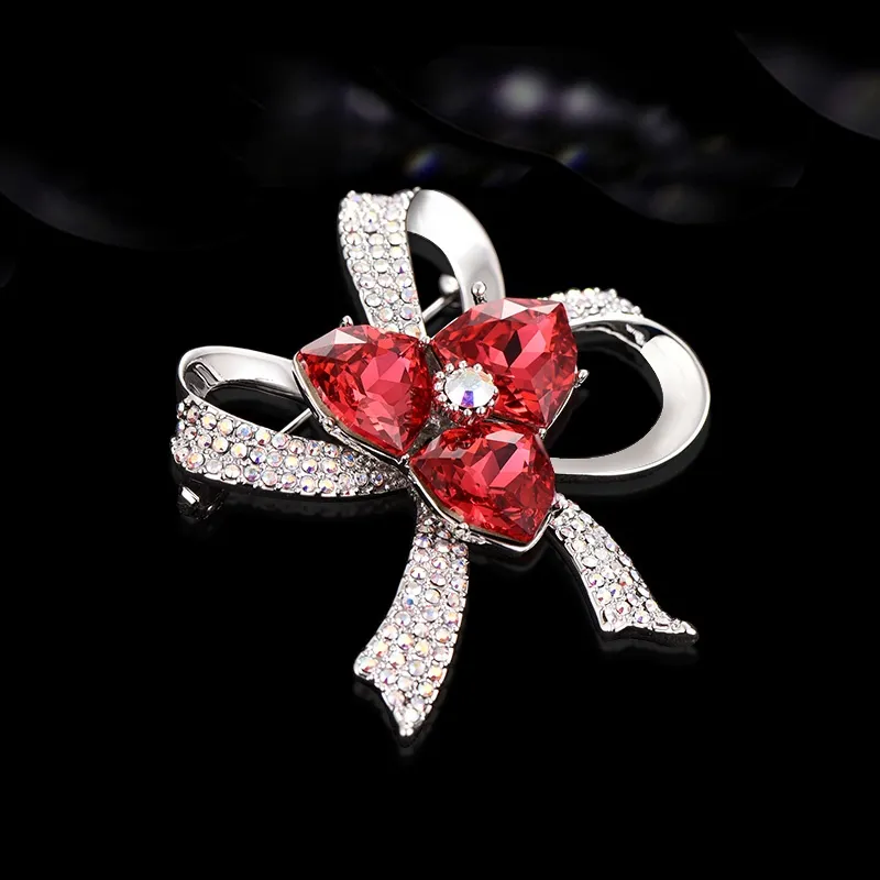 Lan Ying Austrian Crystal Brooches Women's-2