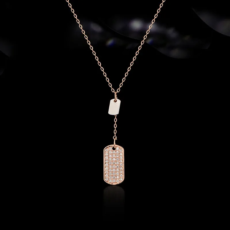 Lan Ying Eco Friendly Alloy Necklaces Unisex-2