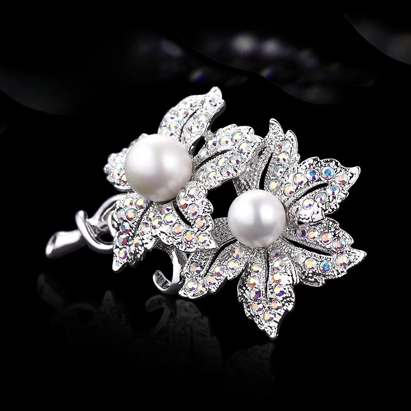 Lan Ying Austrian Crystal Brooches Women's-5