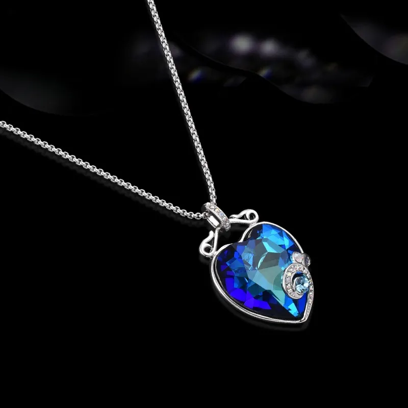 Lan Ying Eco Friendly Alloy Necklaces Women's-3