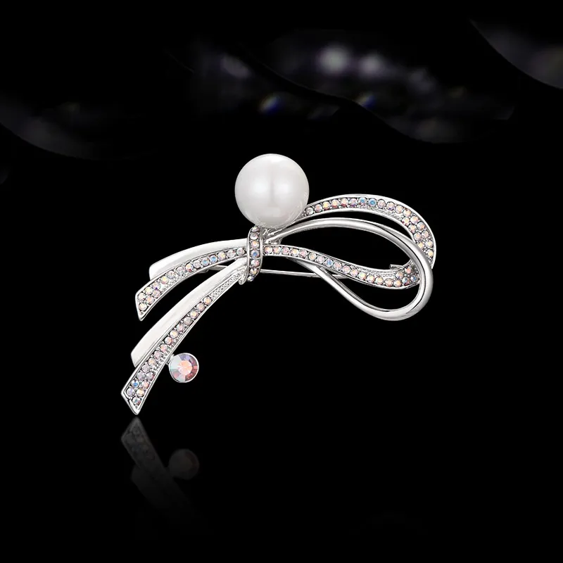 Lan Ying Austrian Crystal Brooches Women's-2