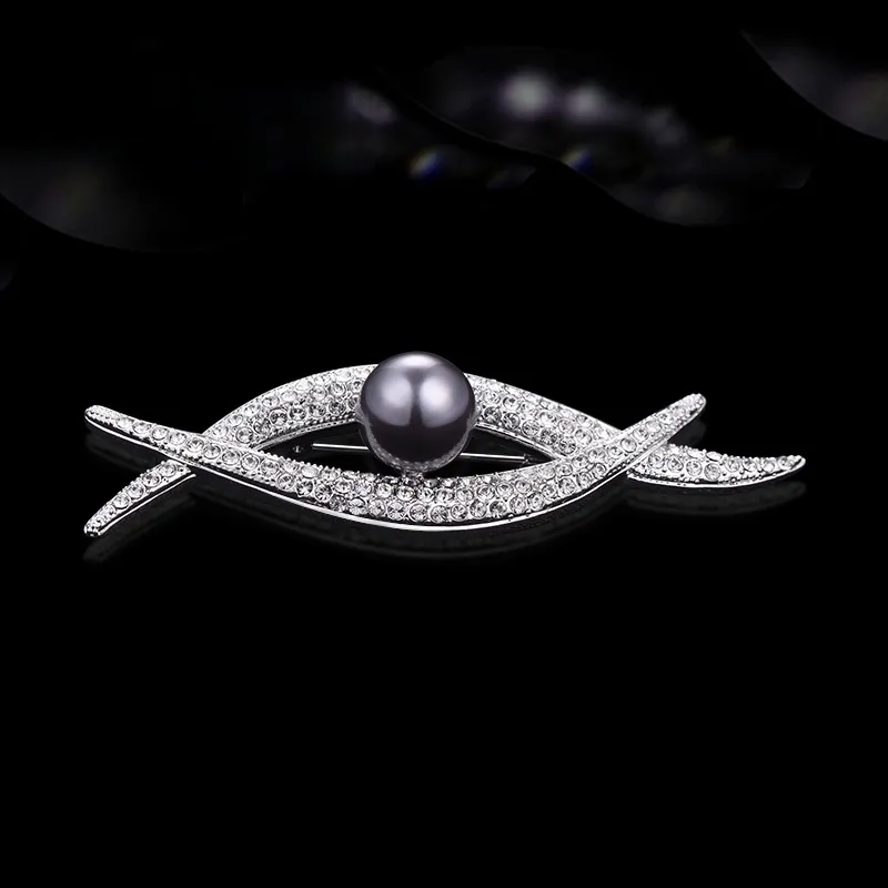 Lan Ying Crystal Brooches Women's-7