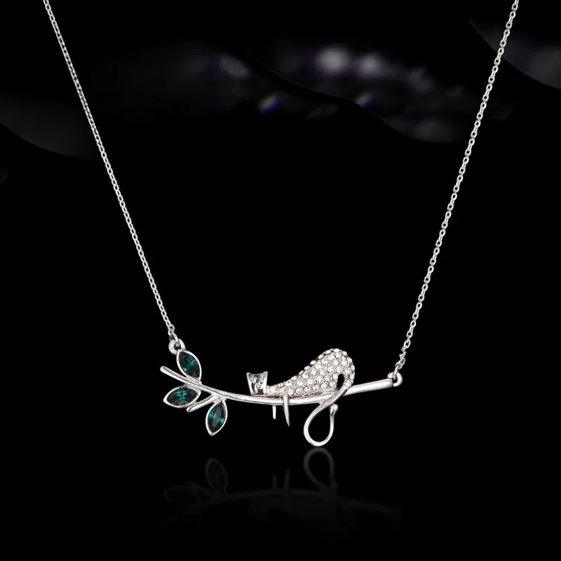 Lan Ying Alloy Necklaces Women's-4
