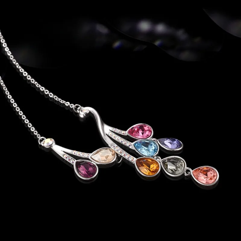 Lan Ying Eco Friendly Alloy Necklaces Women's-5
