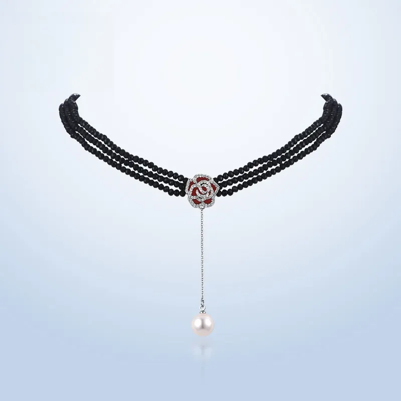 Lan Ying Alloy Necklaces Unisex-12