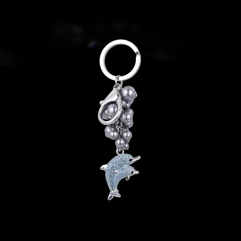 Lan Ying Alloy Keychains Unisex-3