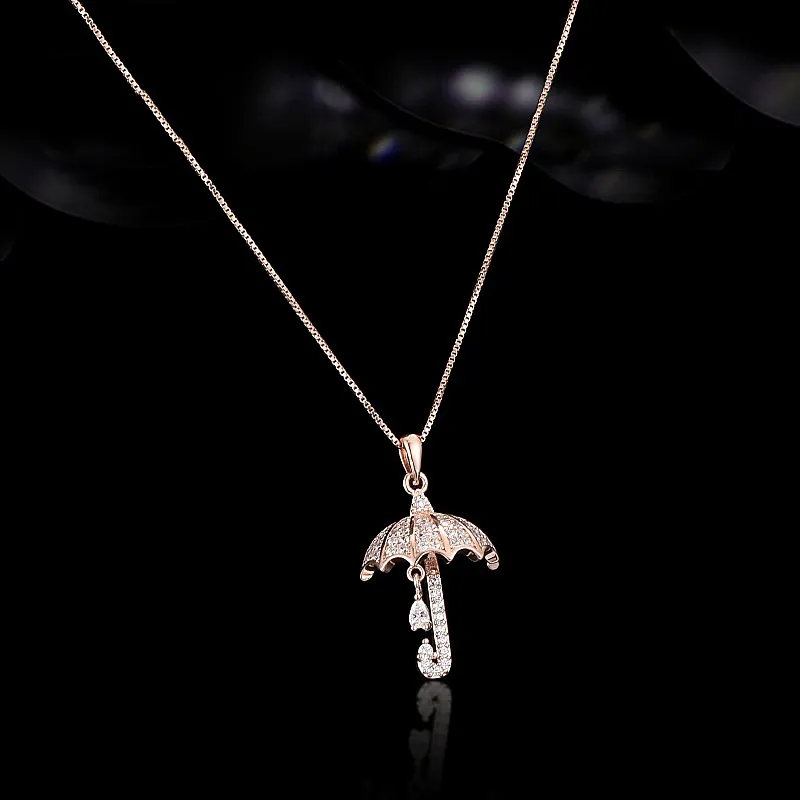Lan Ying Artificial Crystal Necklaces Women's-4