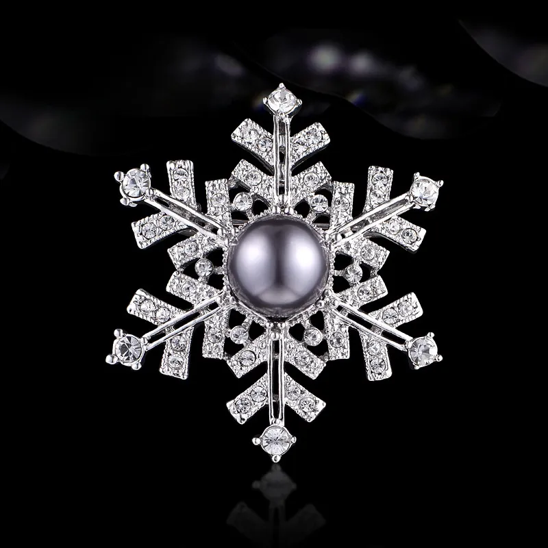 Lan Ying Austrian Crystal Brooches Women's-4