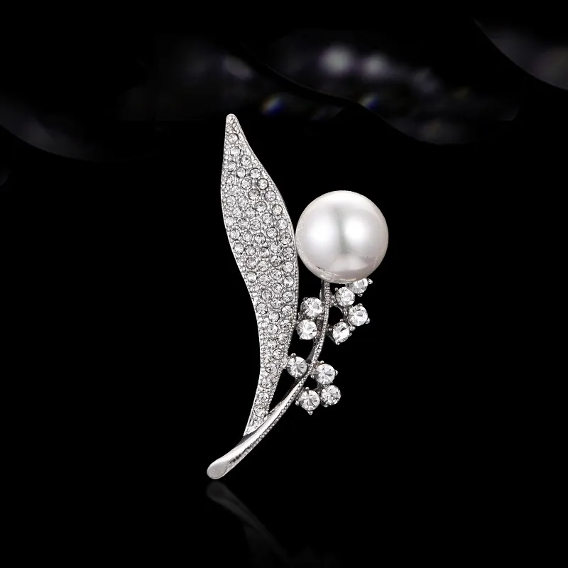 Lan Ying Austrian Crystal Brooches Women's-6