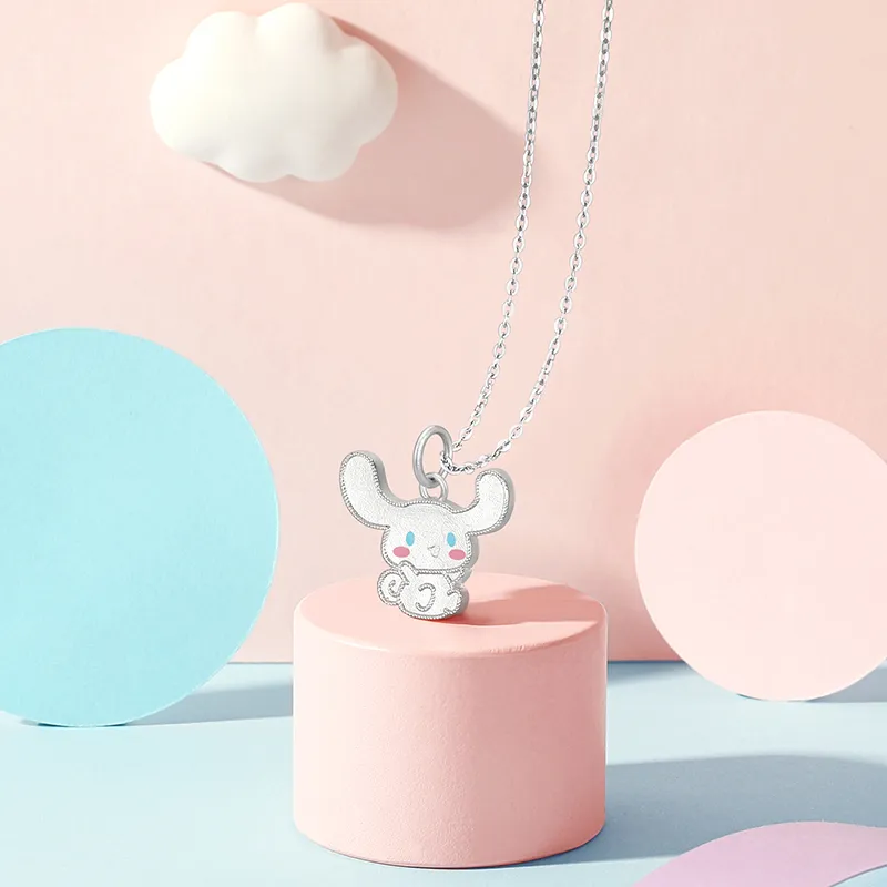 CHAOHONGJI 990 Fine Silver Pendants Women's-5