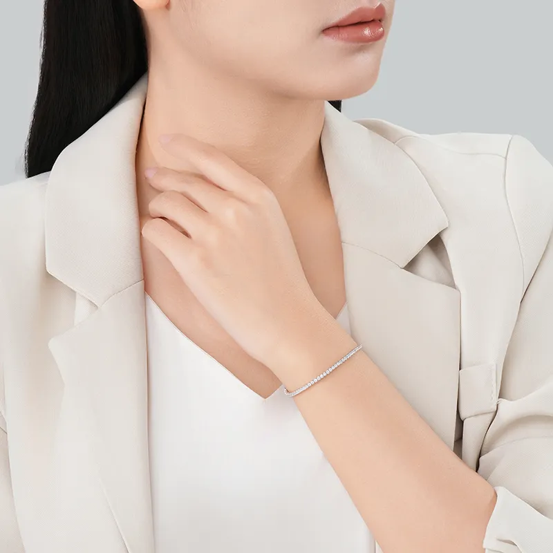 CHAOHONGJI S925 Silver Bracelets Women's-6