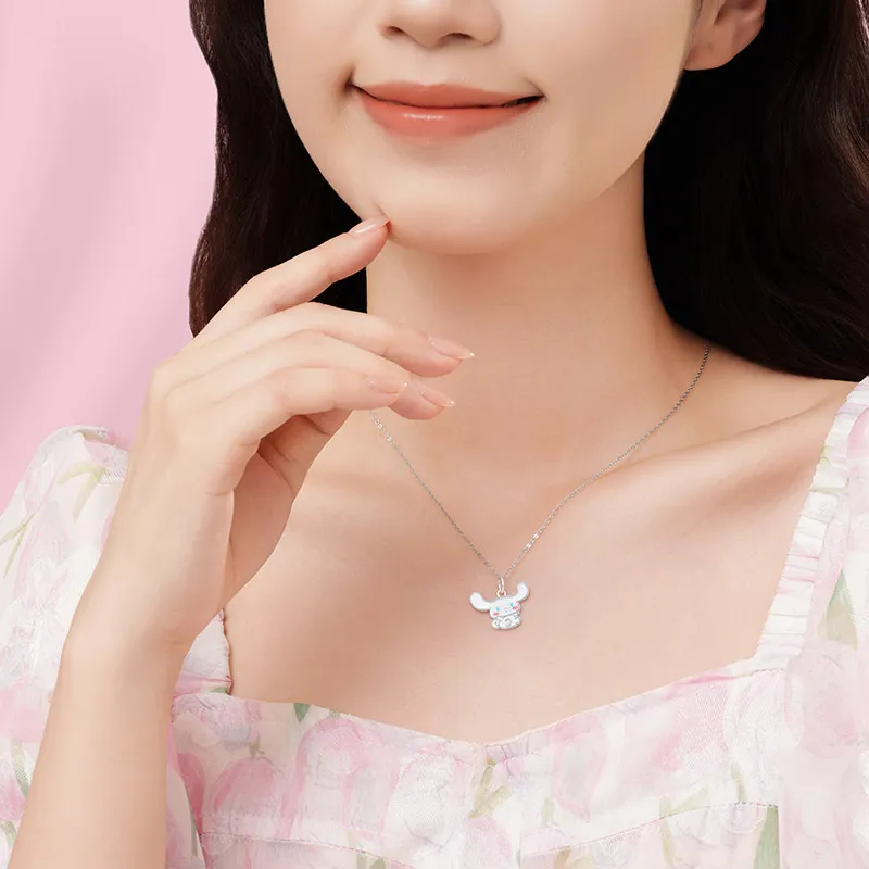 CHAOHONGJI 990 Fine Silver Pendants Women's-1