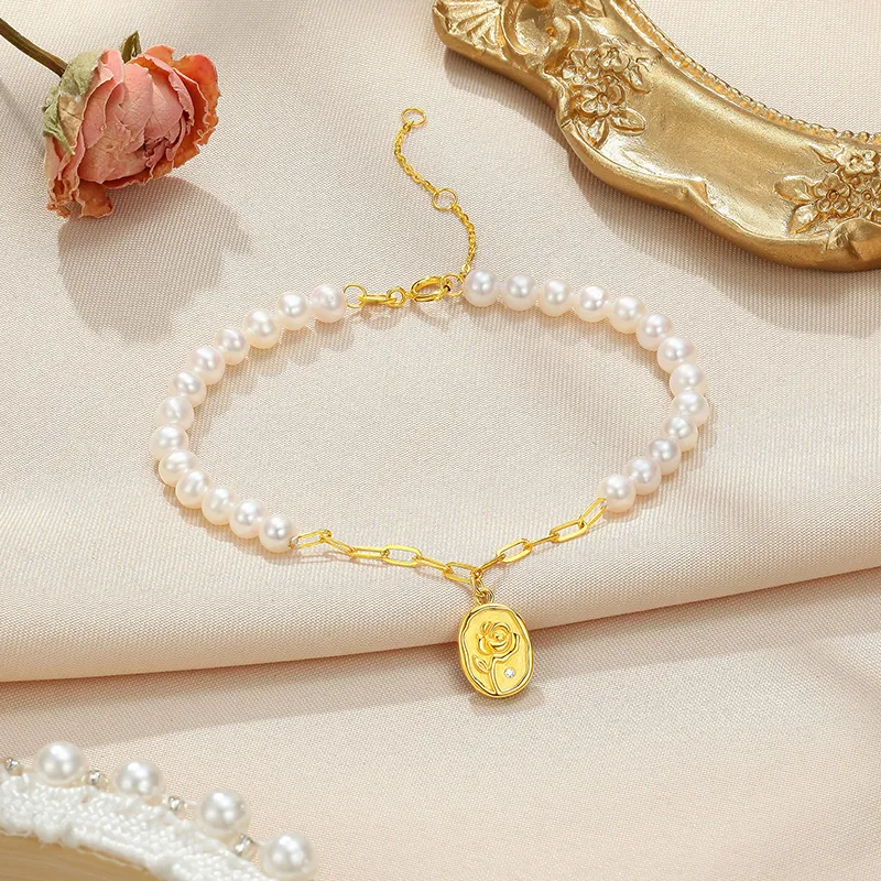 CHAOHONGJI Freshwater Pearl Bracelets Women's-7