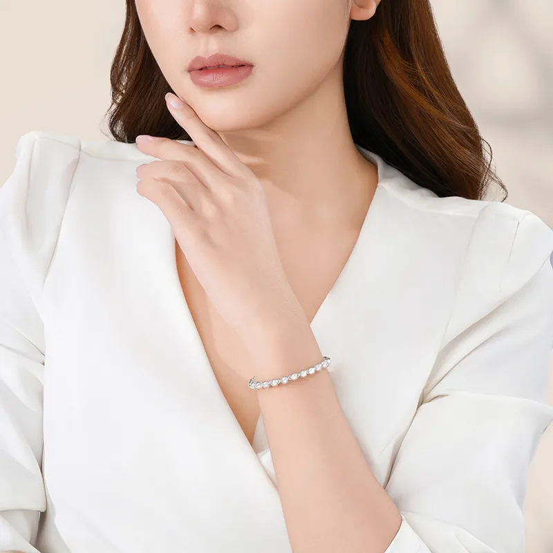 CHAOHONGJI S925 Silver Bracelets Women's-5