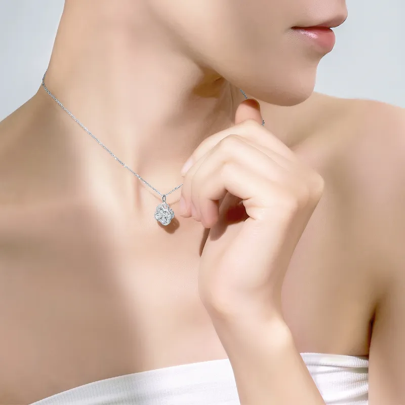 CHAOHONGJI S925 Silver Necklaces Women's-2