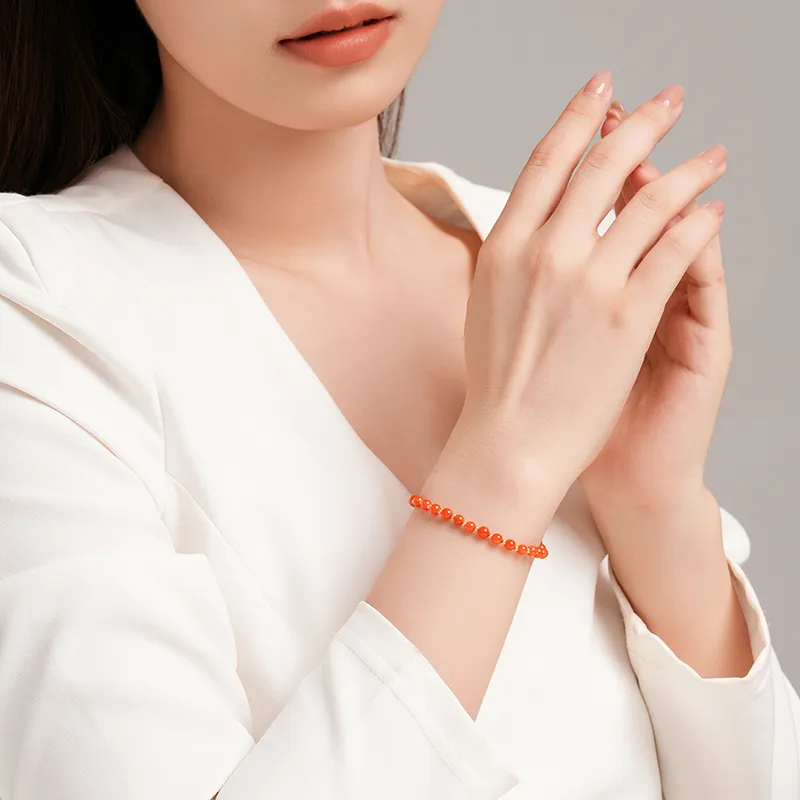 CHAOHONGJI Agate Bracelets Women's-3