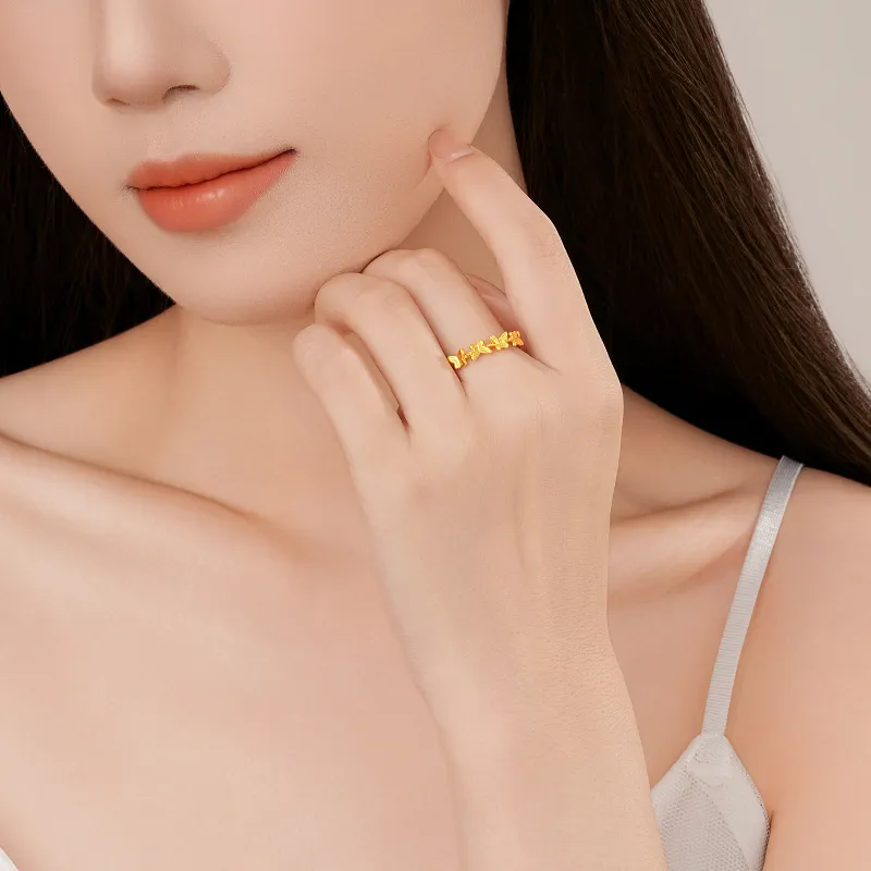 CHAOHONGJI S925 Silver Rings Women's-4