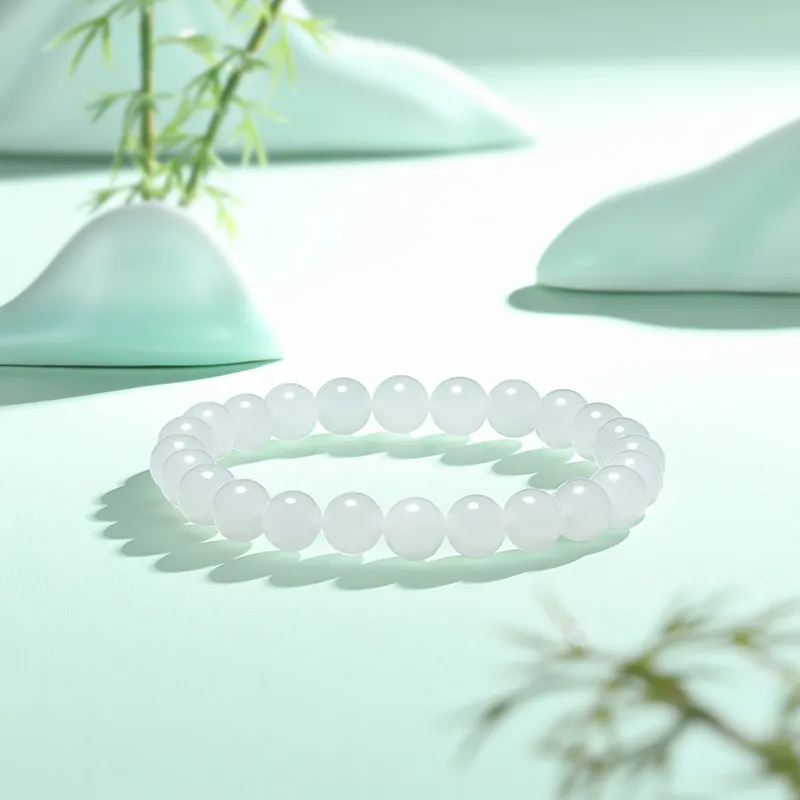 CHAOHONGJI Hetian Jade White Jade Women's-4