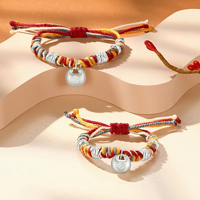 CHAOHONGJI Sterling Silver 990 Bracelets Women's-1