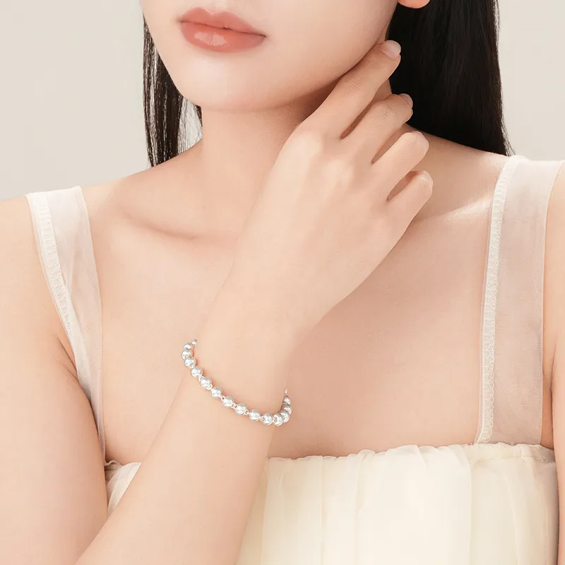 CHAOHONGJI S925 Silver Bracelets Women's-13