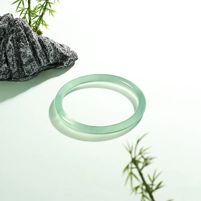 CHAOHONGJI Chalcedony Bangles Women's-15