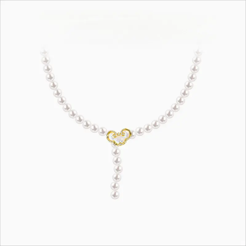CHAOHONGJI S925 Silver Necklaces Women's-1