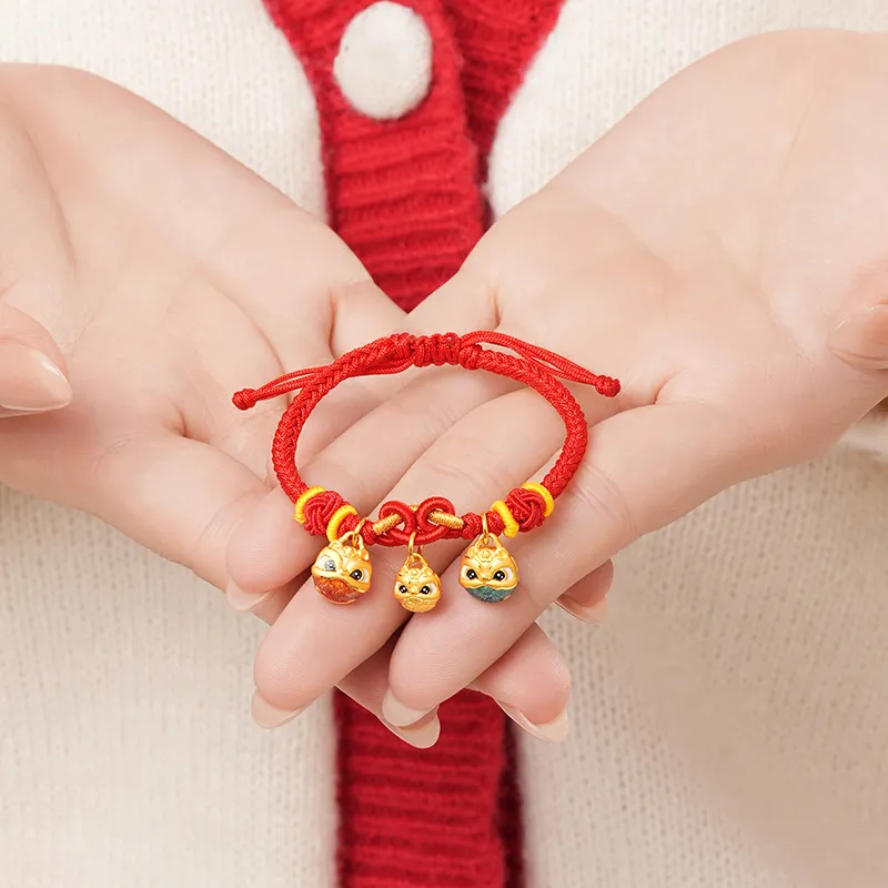 CHJ JEWELLERY Gold Bracelet Kids-3