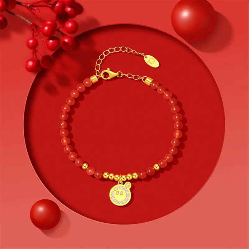CHAOHONGJI Agate Bracelets Women's-3